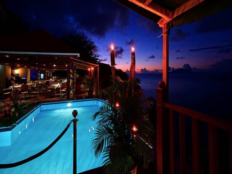 Treasure Cove Hotel & Restaurant Bel Ombre Esterno foto