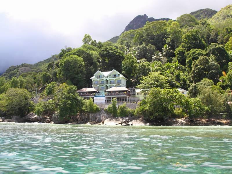 Treasure Cove Hotel & Restaurant Bel Ombre Esterno foto
