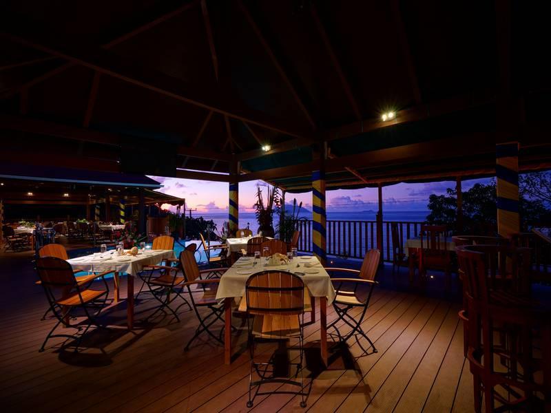 Treasure Cove Hotel & Restaurant Bel Ombre Esterno foto