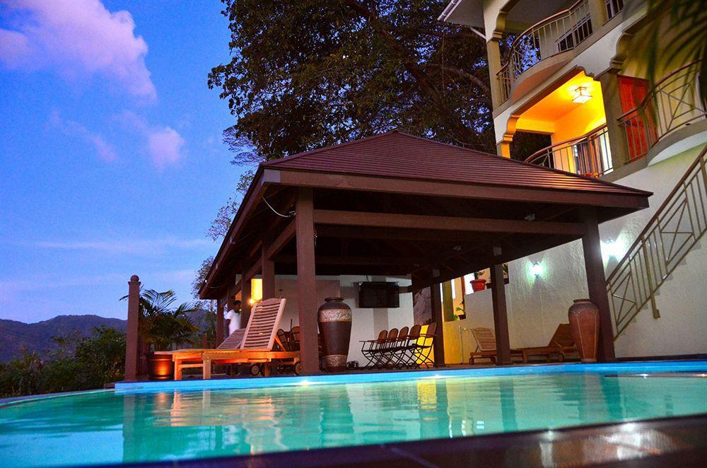 Treasure Cove Hotel & Restaurant Bel Ombre Esterno foto