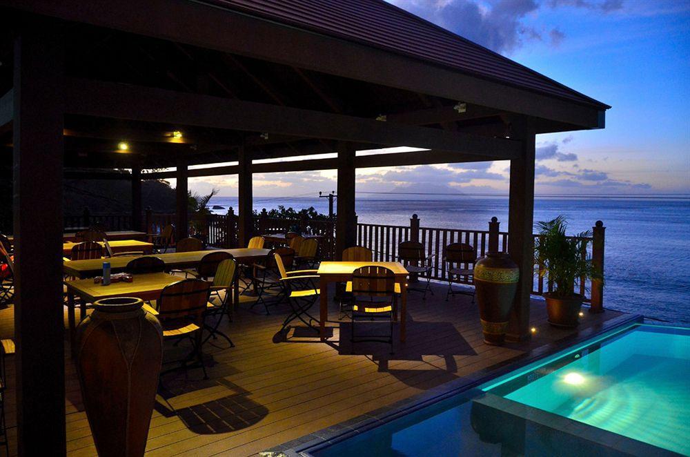 Treasure Cove Hotel & Restaurant Bel Ombre Esterno foto