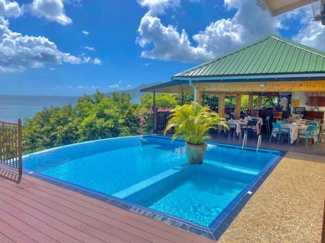 Treasure Cove Hotel & Restaurant Bel Ombre Esterno foto