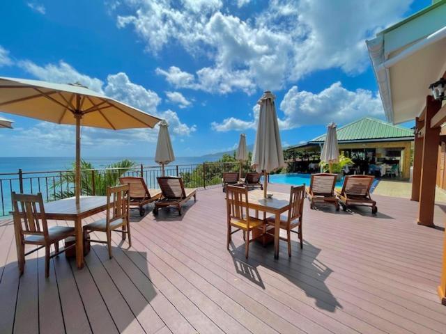 Treasure Cove Hotel & Restaurant Bel Ombre Esterno foto