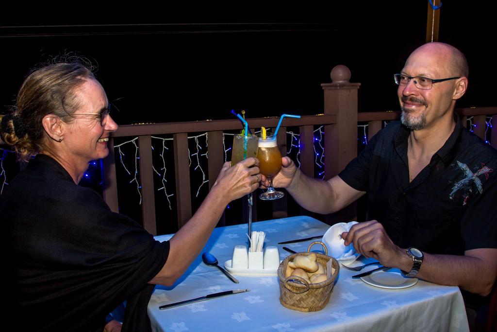 Treasure Cove Hotel & Restaurant Bel Ombre Esterno foto