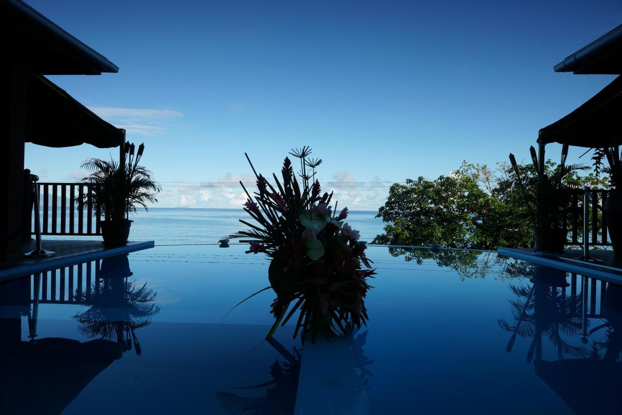Treasure Cove Hotel & Restaurant Bel Ombre Esterno foto