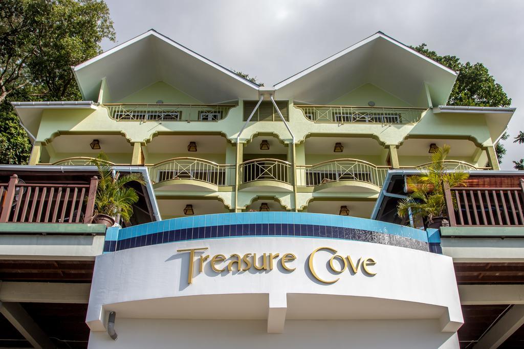 Treasure Cove Hotel & Restaurant Bel Ombre Esterno foto