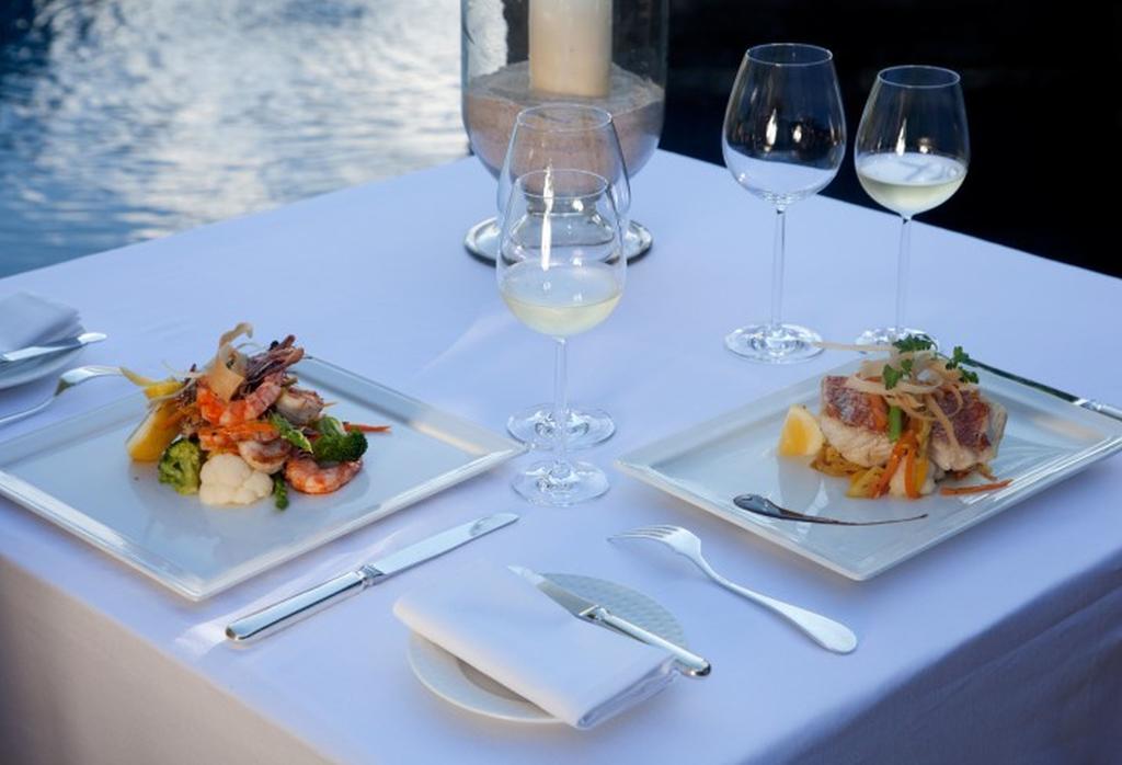 Treasure Cove Hotel & Restaurant Bel Ombre Esterno foto