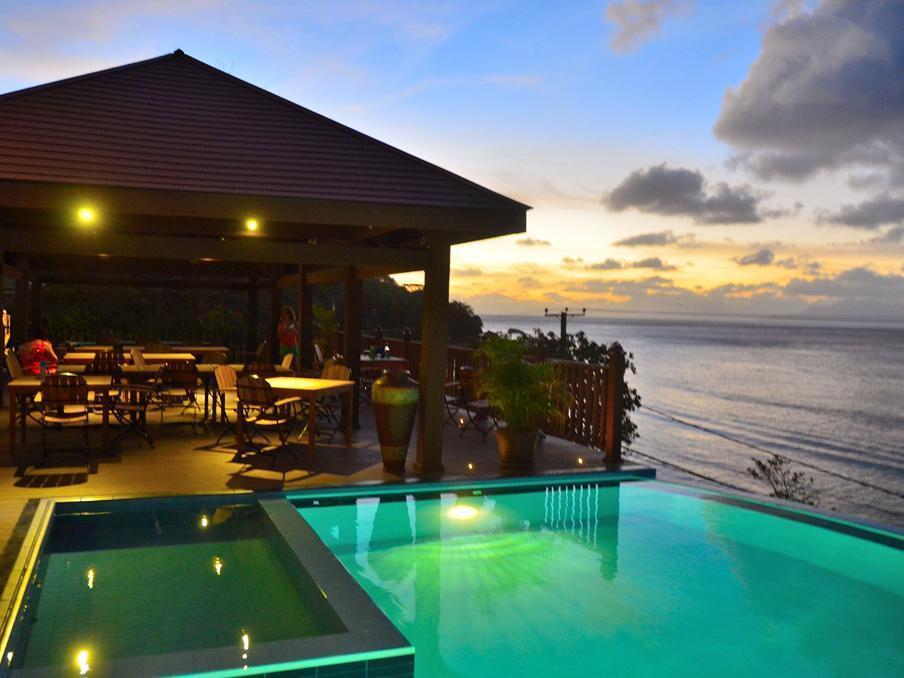 Treasure Cove Hotel & Restaurant Bel Ombre Esterno foto