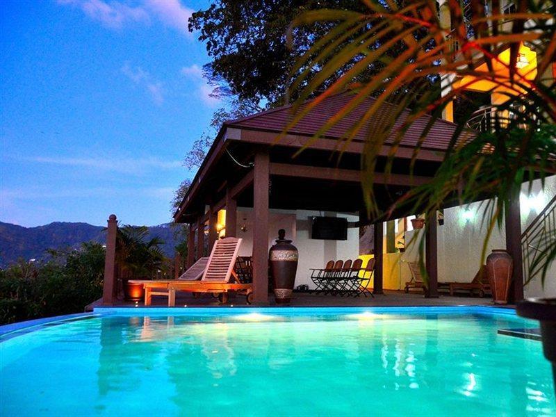 Treasure Cove Hotel & Restaurant Bel Ombre Esterno foto