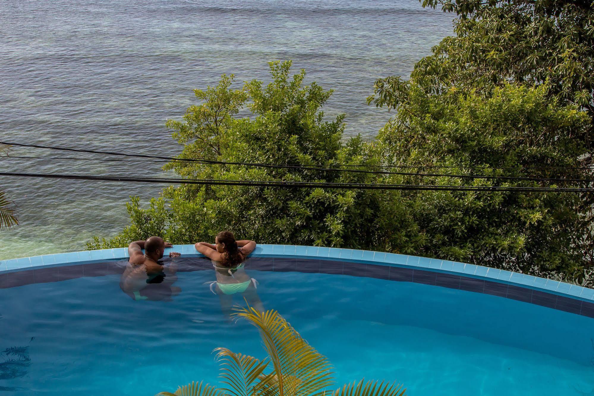 Treasure Cove Hotel & Restaurant Bel Ombre Esterno foto