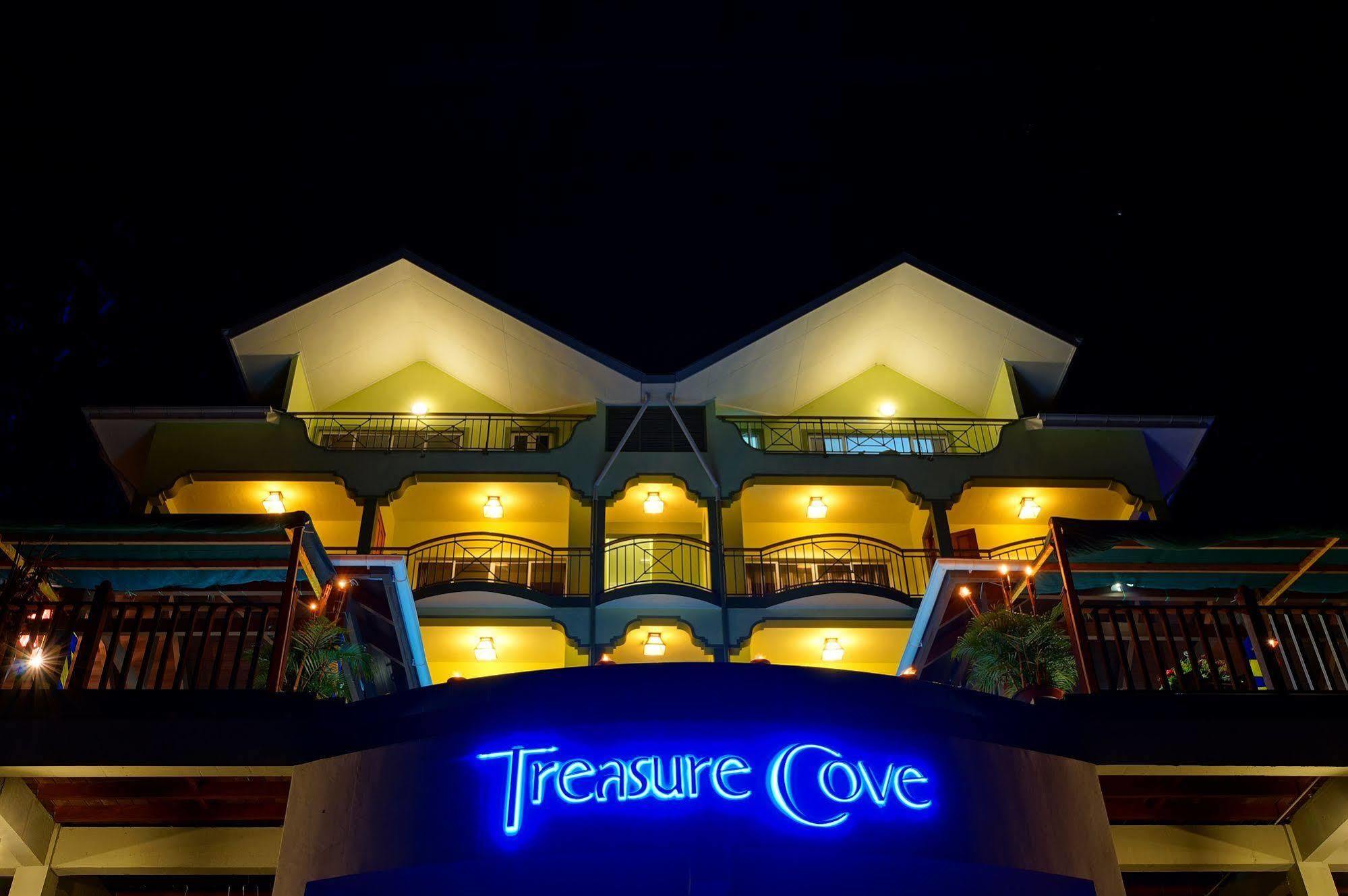 Treasure Cove Hotel & Restaurant Bel Ombre Esterno foto
