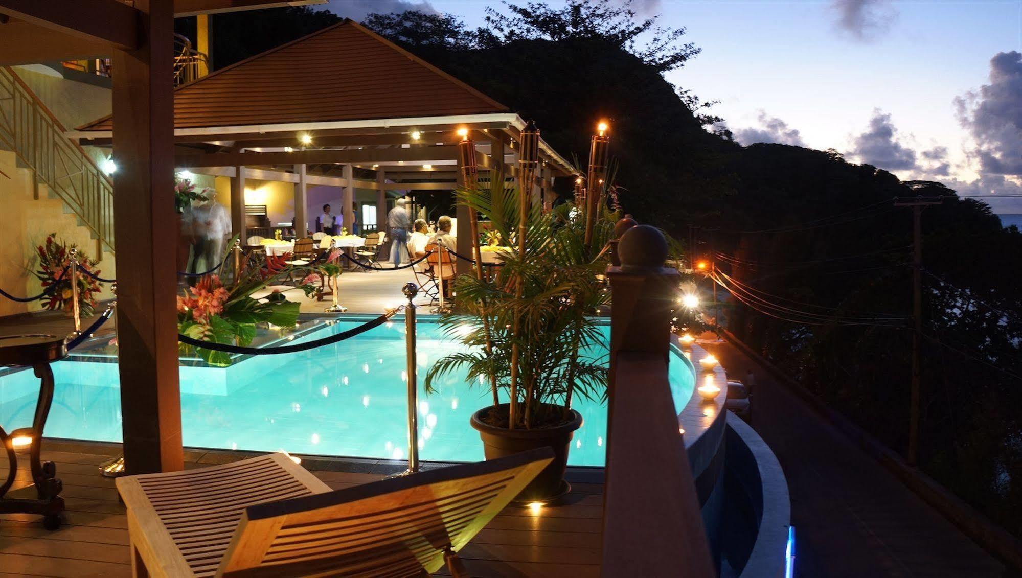 Treasure Cove Hotel & Restaurant Bel Ombre Esterno foto